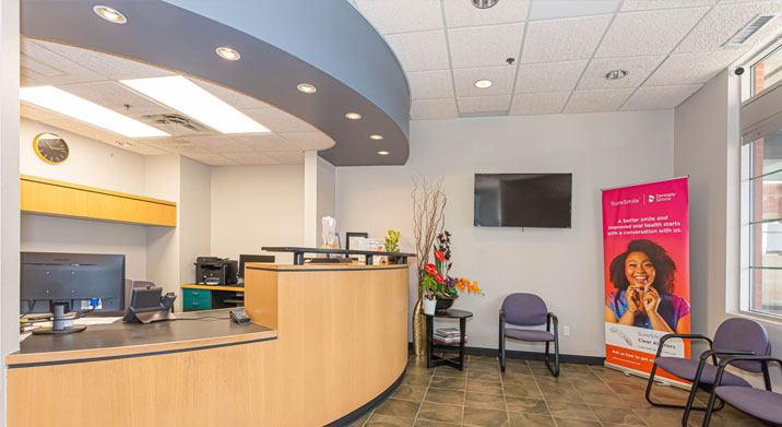 Interior - Unity Square Dental