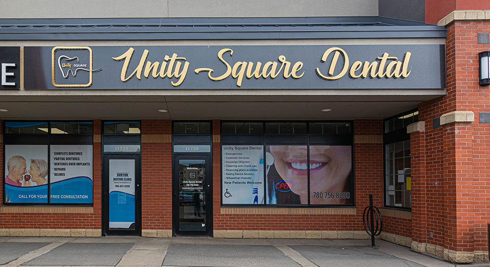 Exterior view - Unity Square Dental