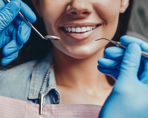 Dental Cleanings and Exams in Edmonton