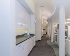 Dental Treatment Rooms Passage