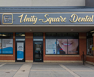 Entrance - Unity Square Dental