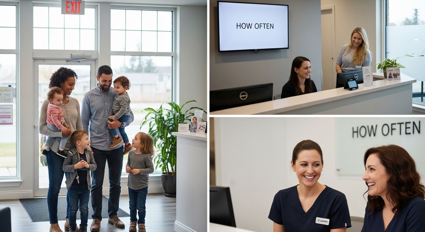 Edmonton dentist family visit