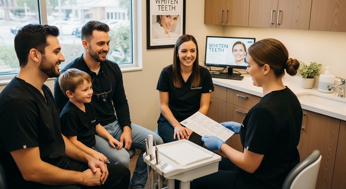 family teeth whitening