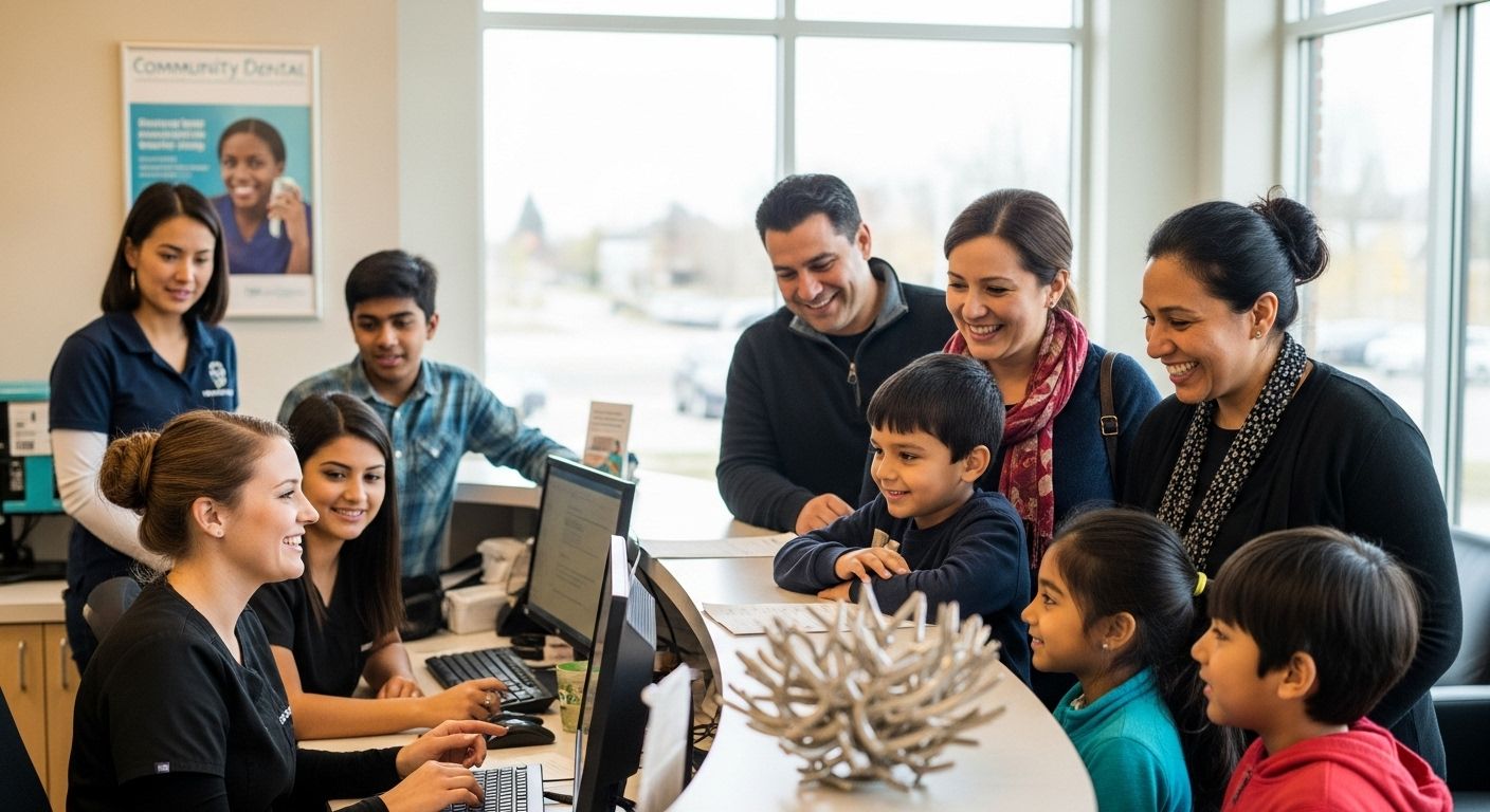 community dental Edmonton