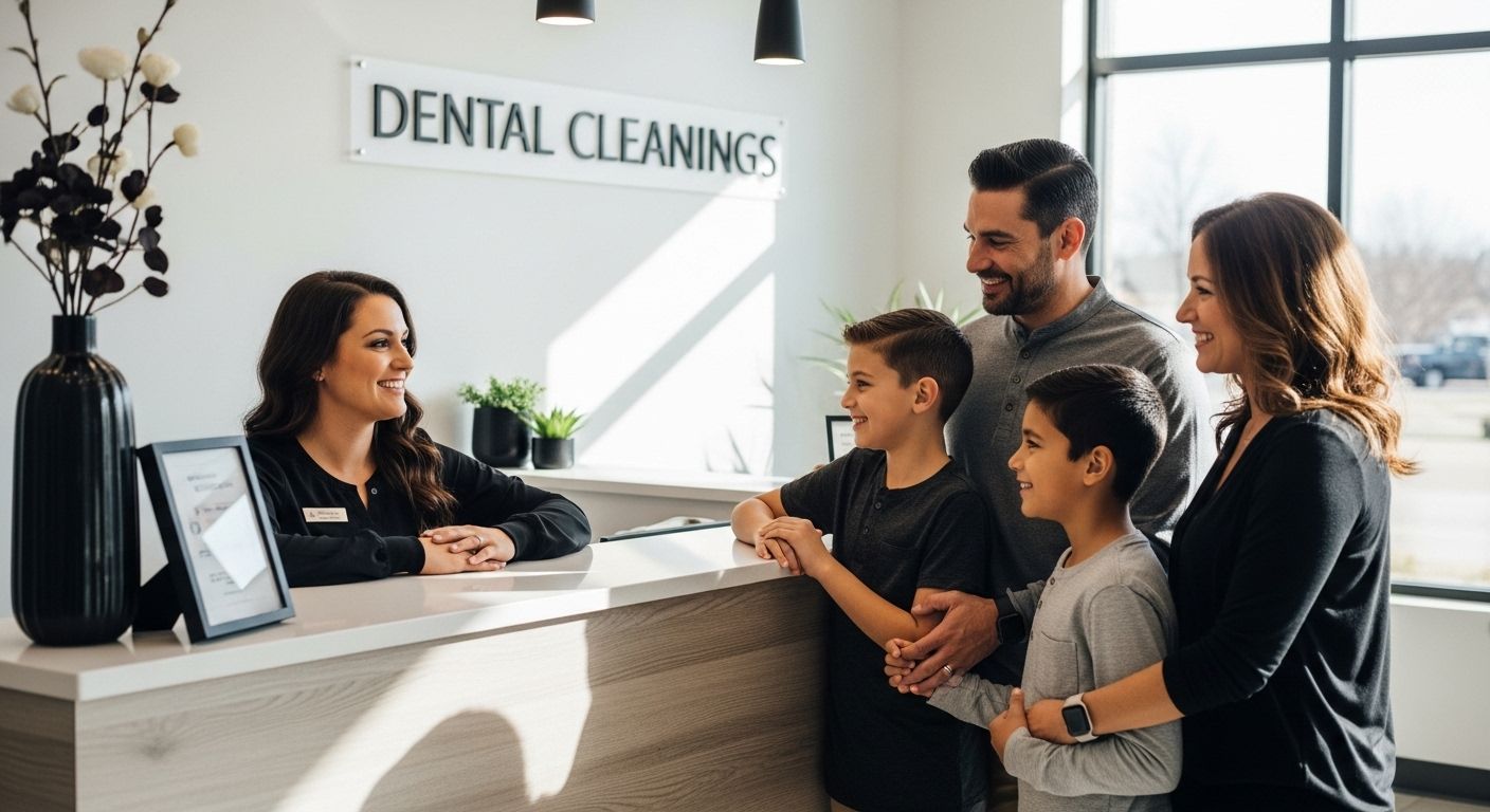 Edmonton dental cleanings importance
