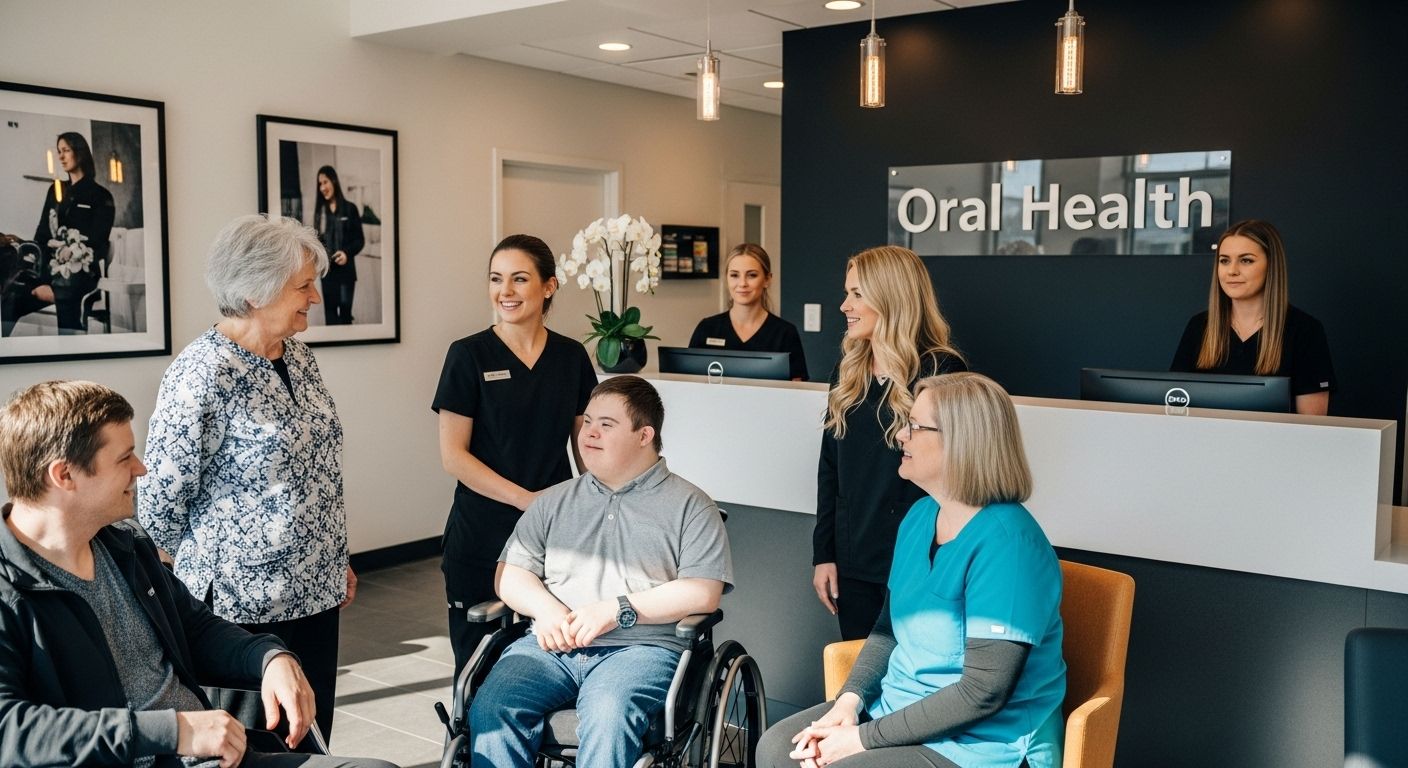 oral health disability