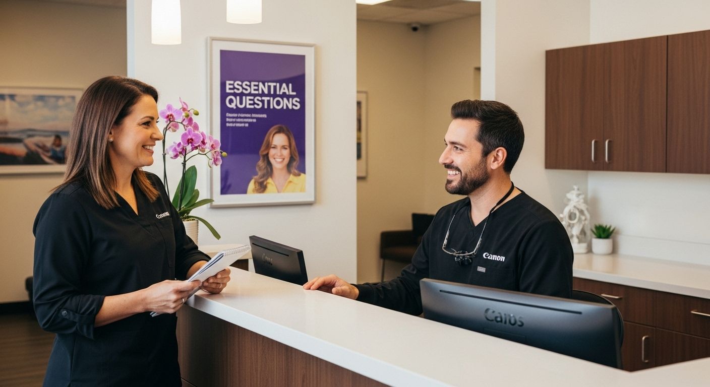 dentist consultation questions