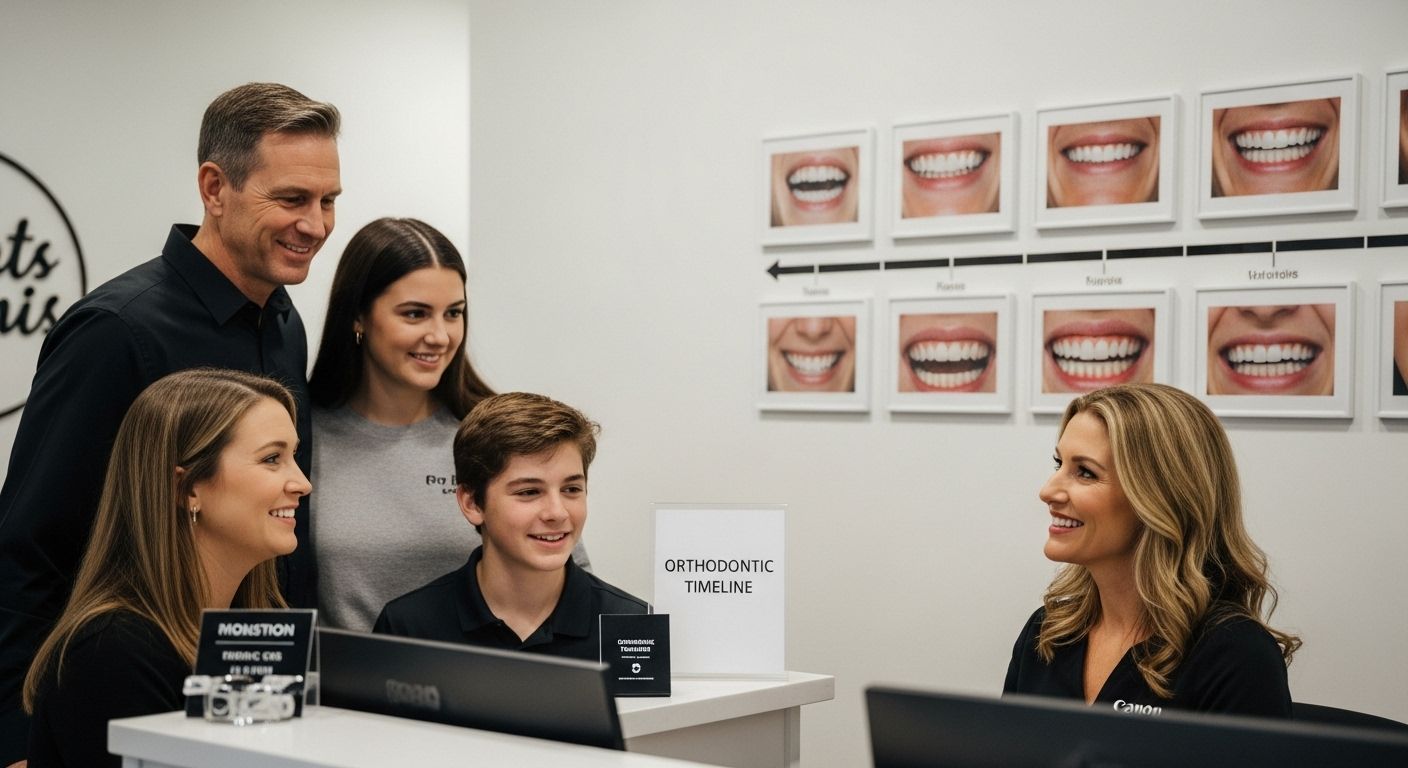 orthodontic treatment timeline