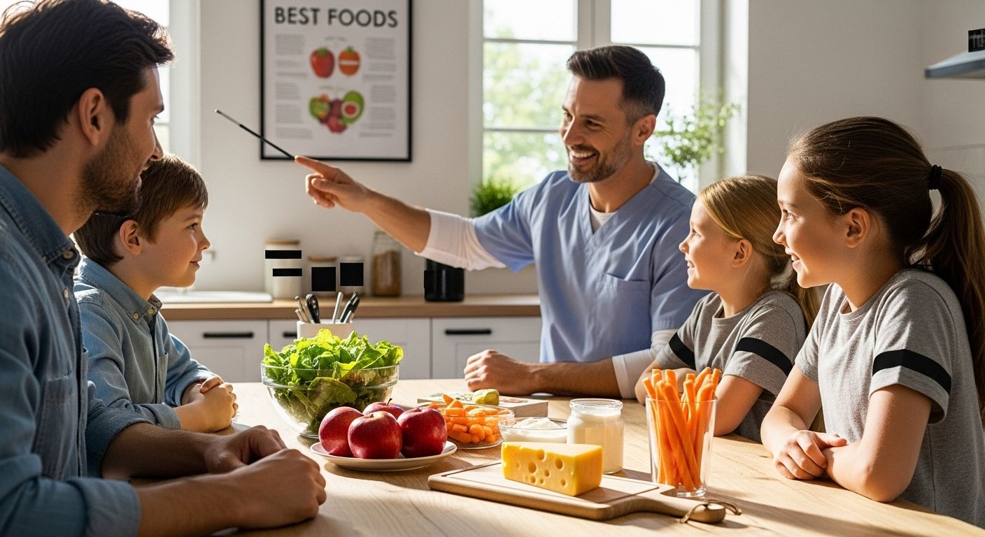 oral health foods