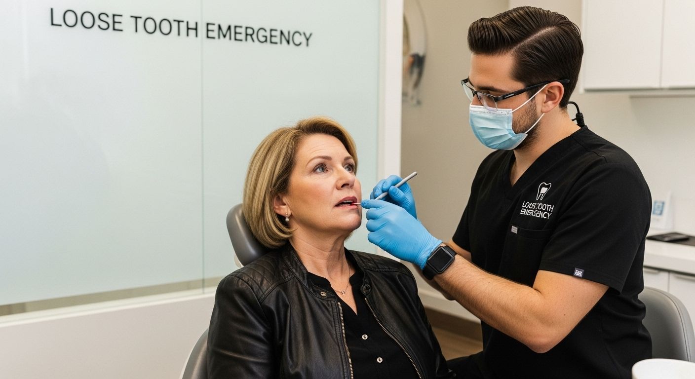 loose tooth emergency