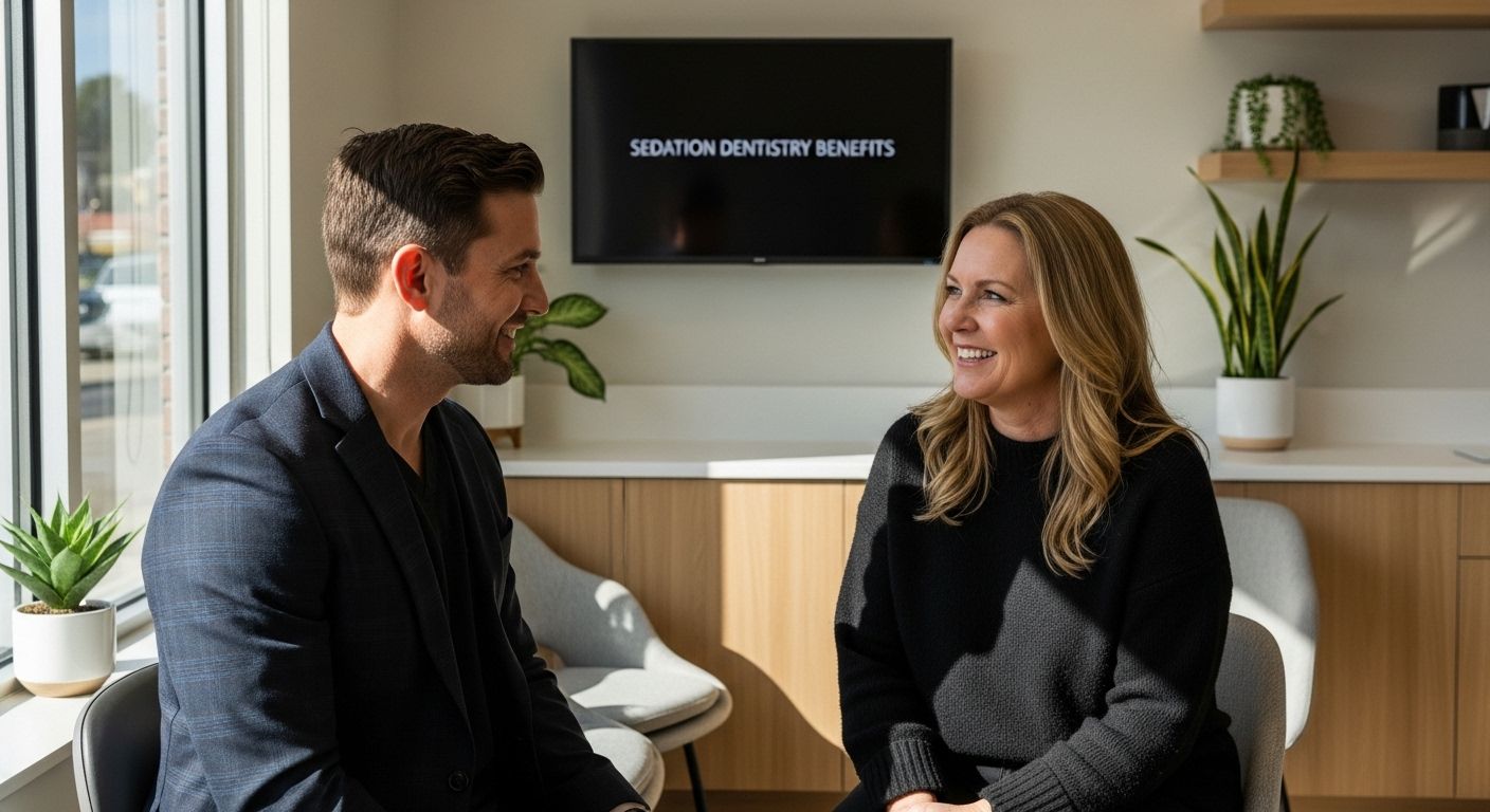 sedation dentistry benefits photo