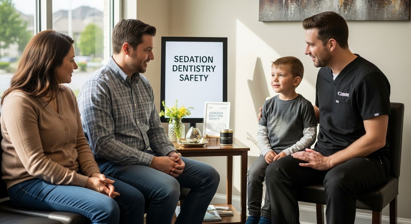 sedation dentistry safety