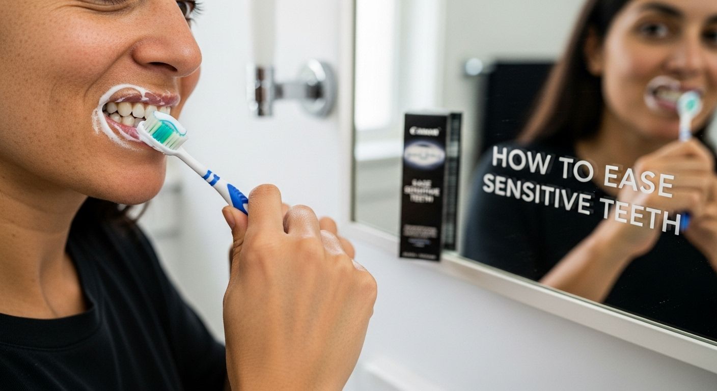 gentle brushing sensitive teeth