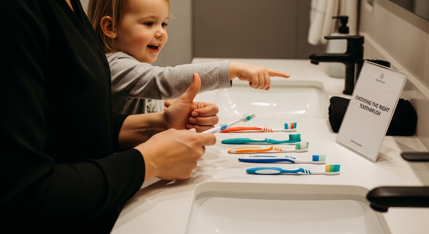 family toothbrush selection