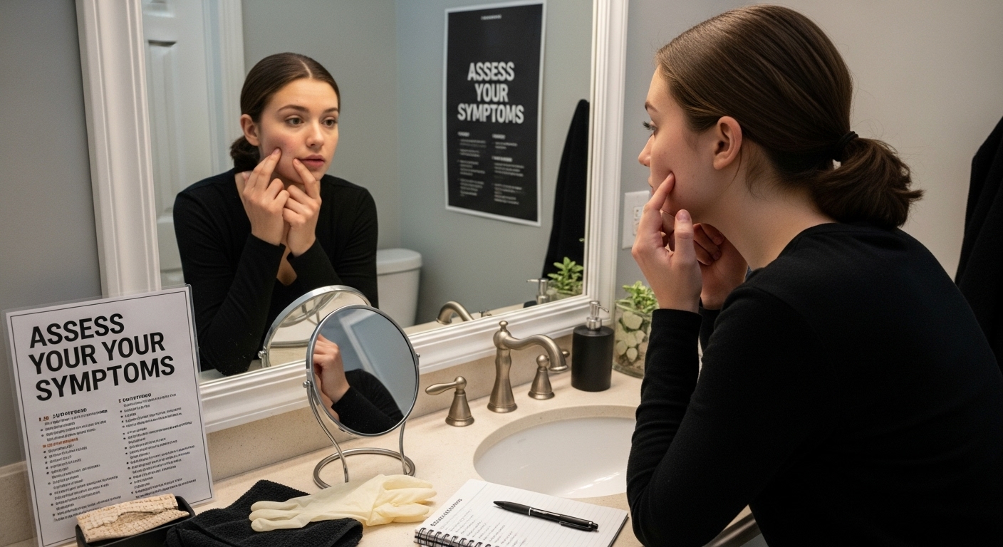 dental swelling assessment