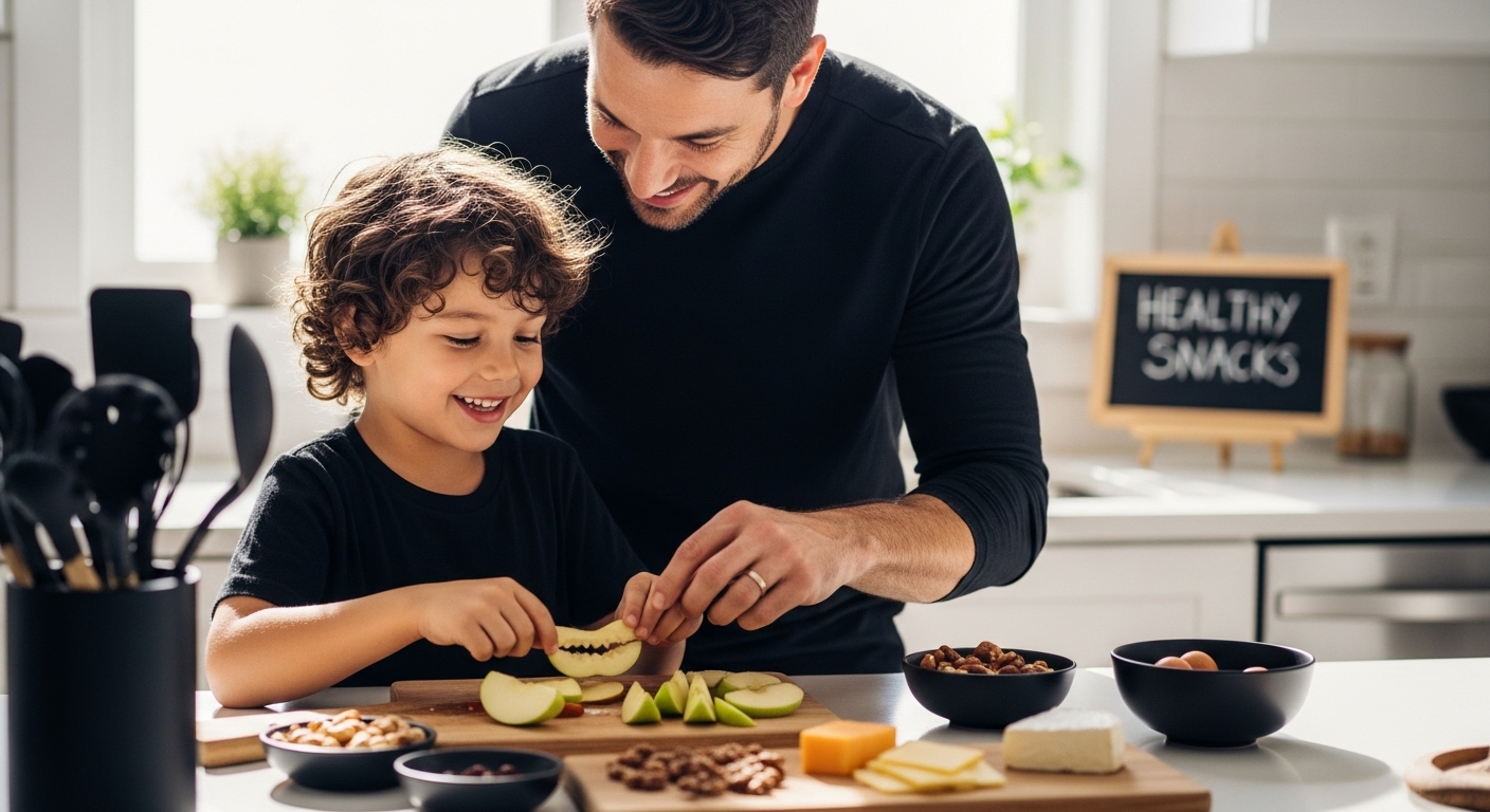 healthy snacks for teeth