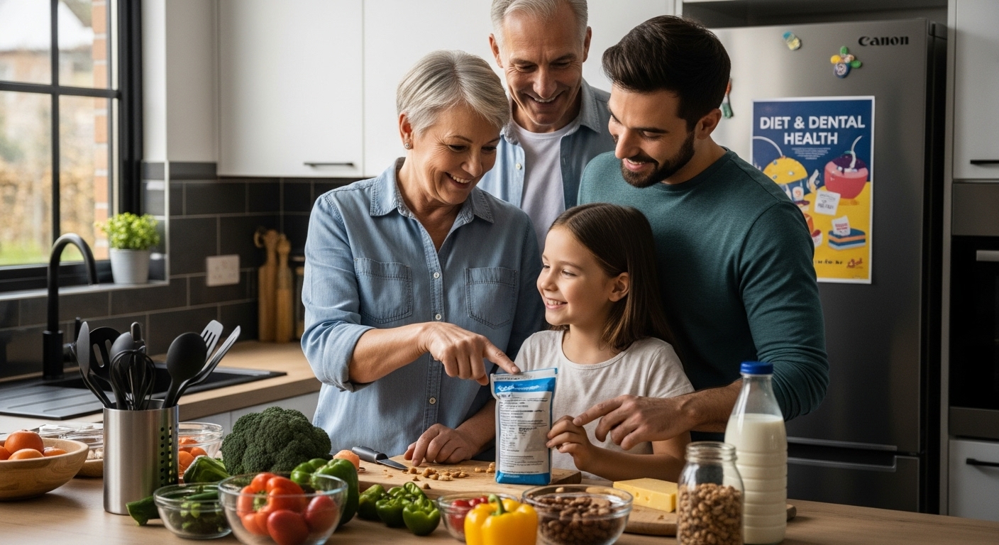 family nutrition oral health