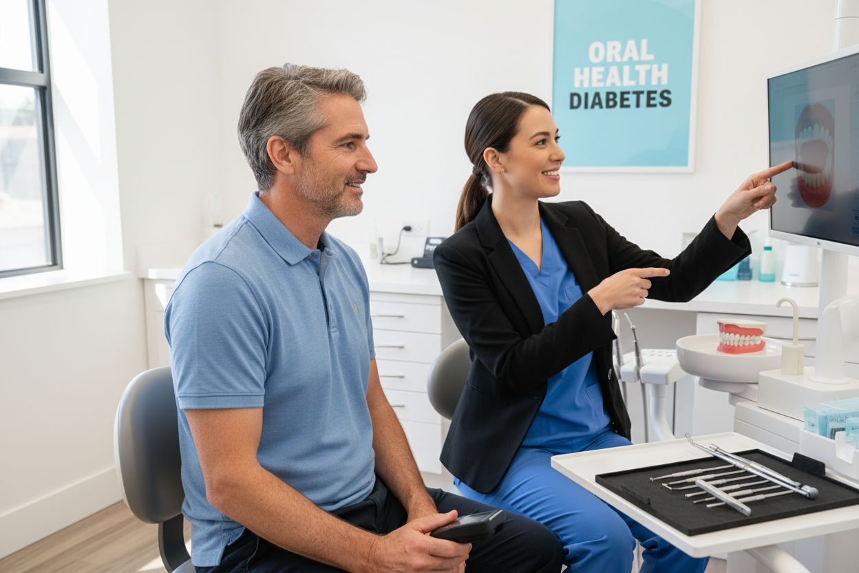 oral health diabetes