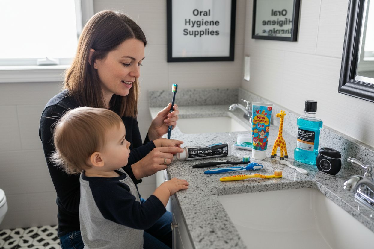 oral hygiene supplies family