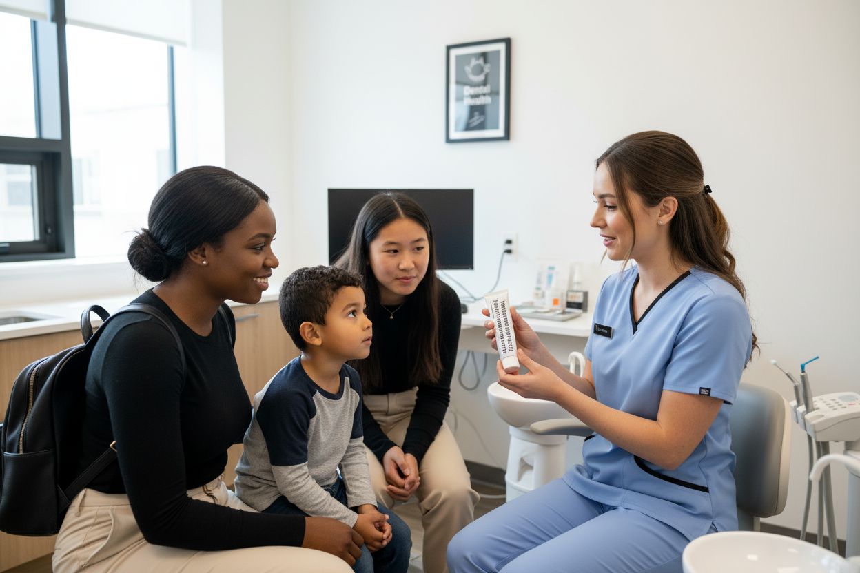 family dental fluoride