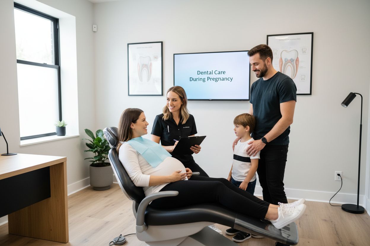 pregnant woman dental care