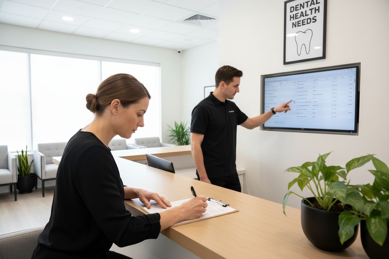 dental assessment process