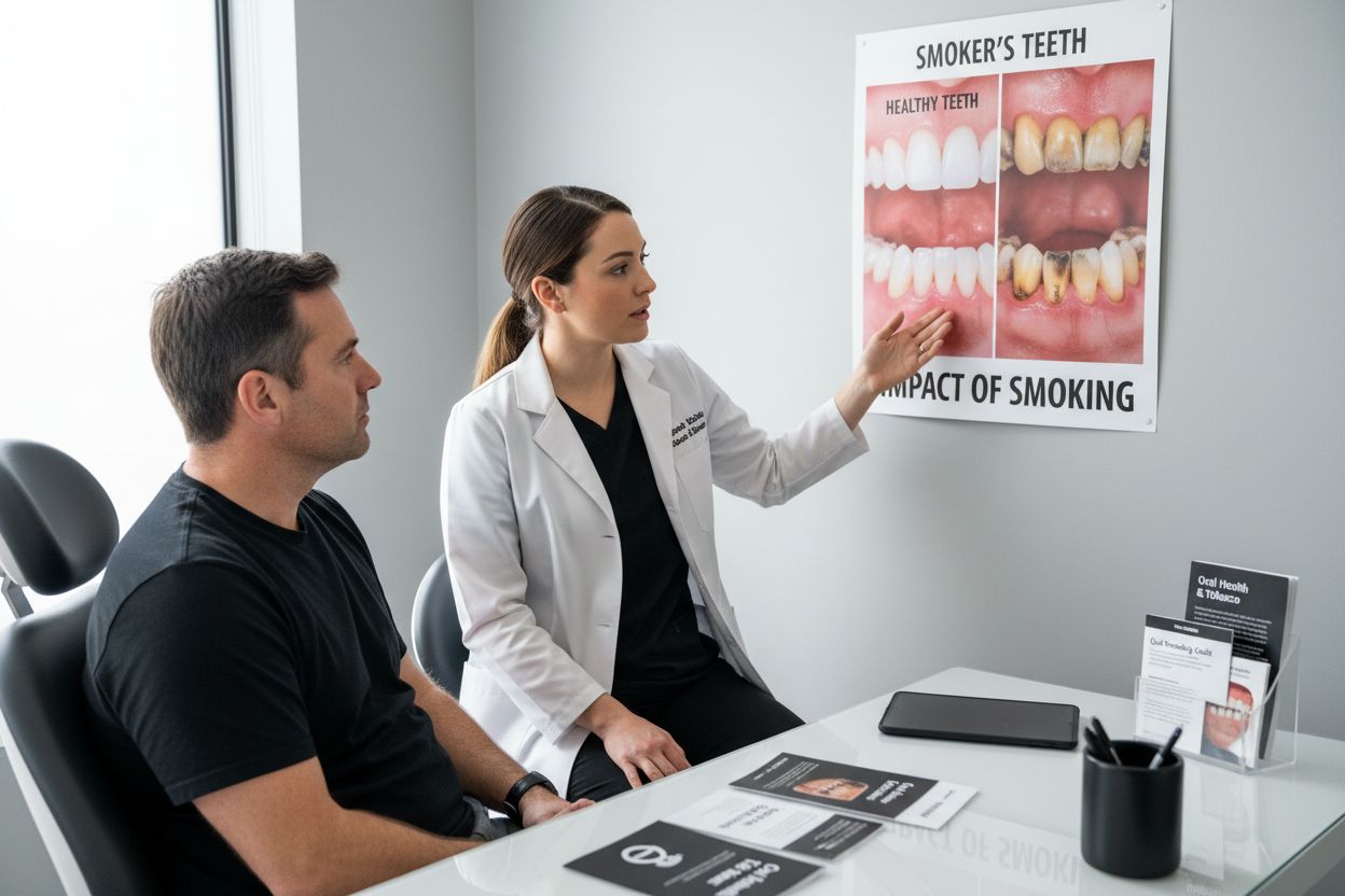 smoking oral health dentist