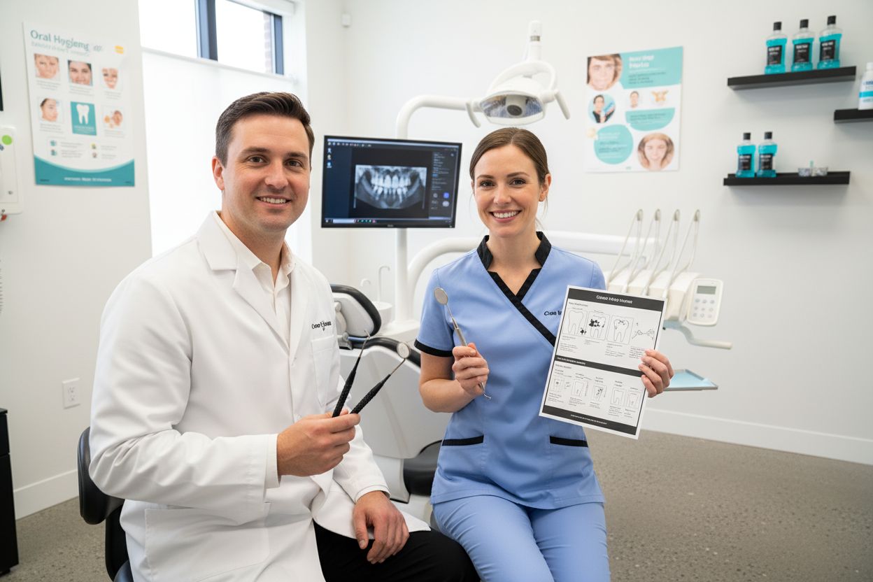 dentist hygienist clinic