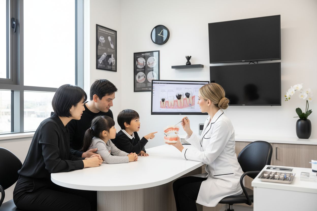 family dental consultation