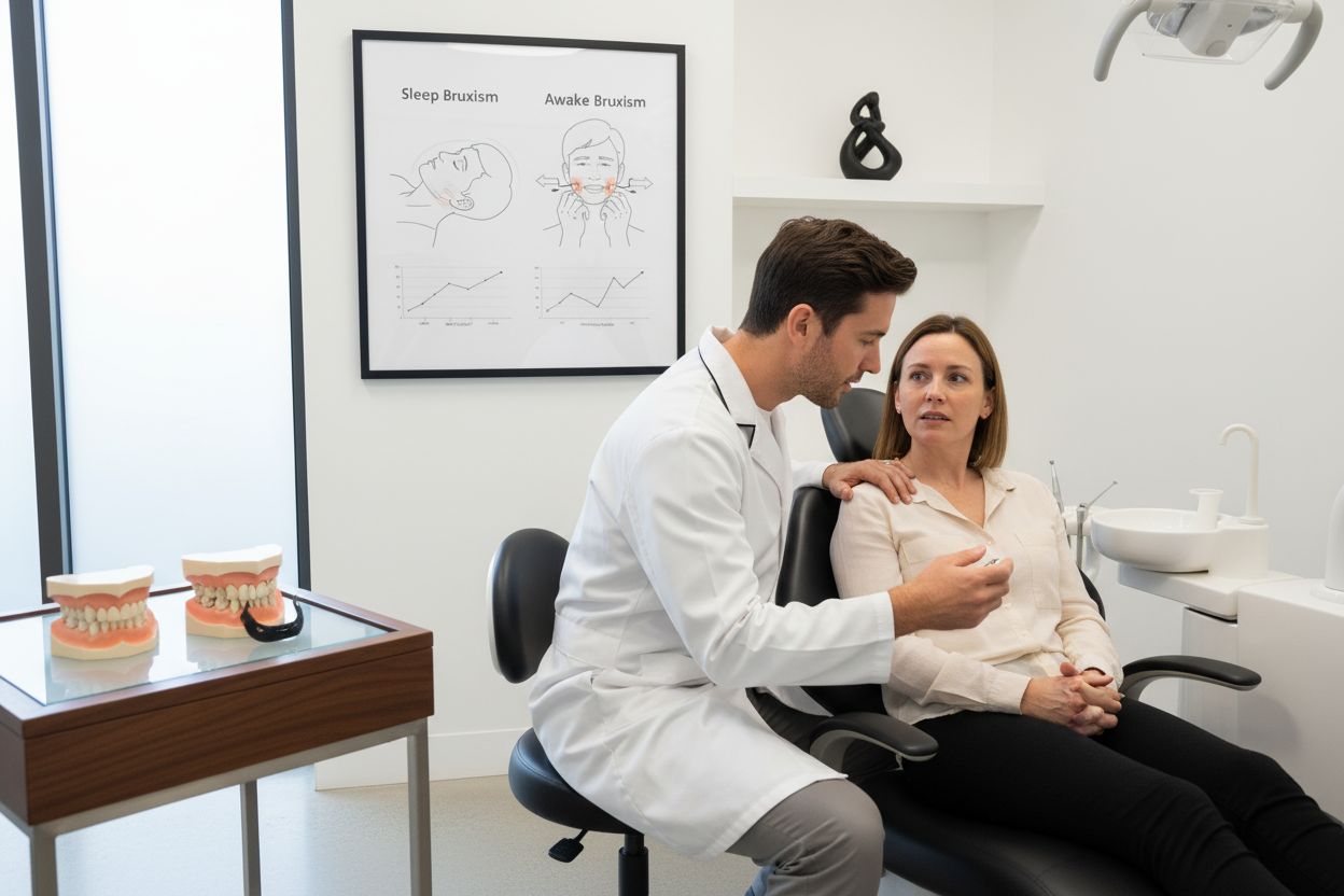 dental bruxism consultation
