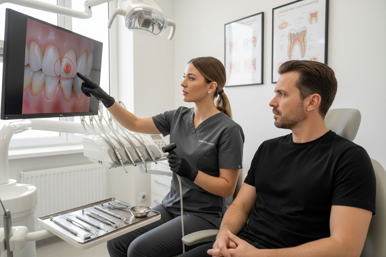 dentist tooth sensitivity exam