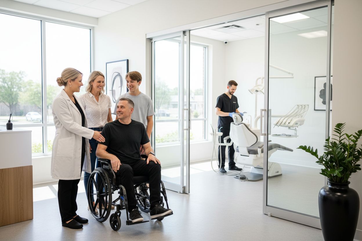 accessible dental clinic