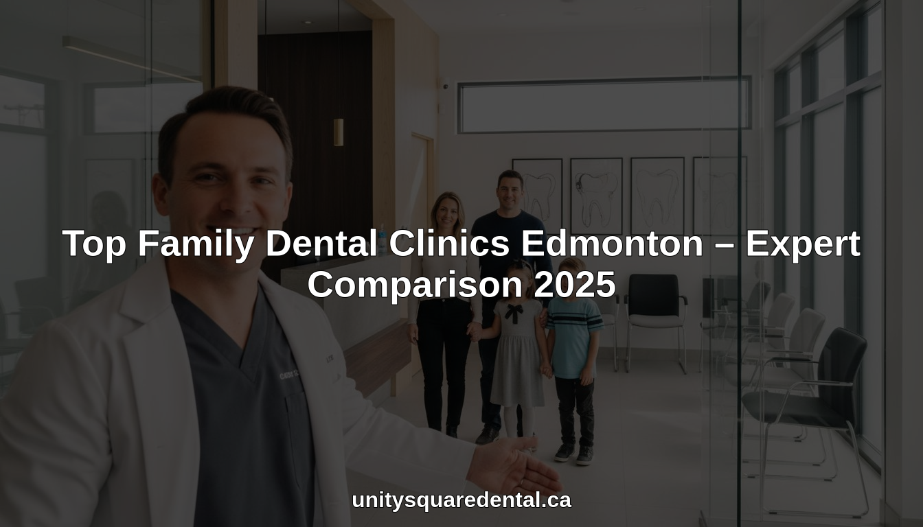 top family dental clinics edmonton hero header image
