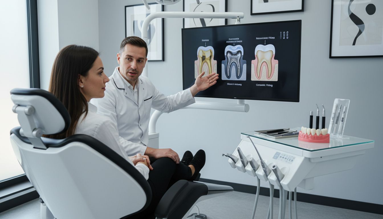 dental filling consultation