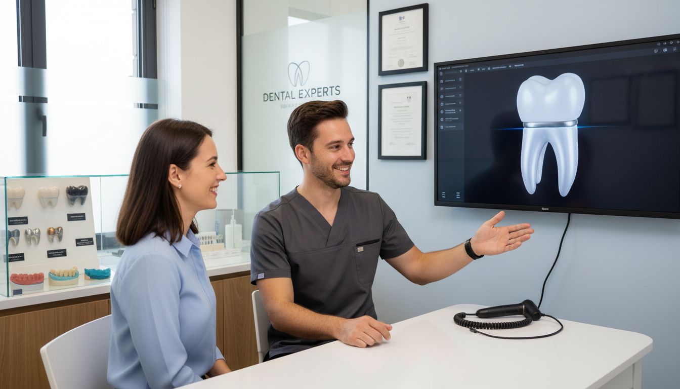 dental crown consultation