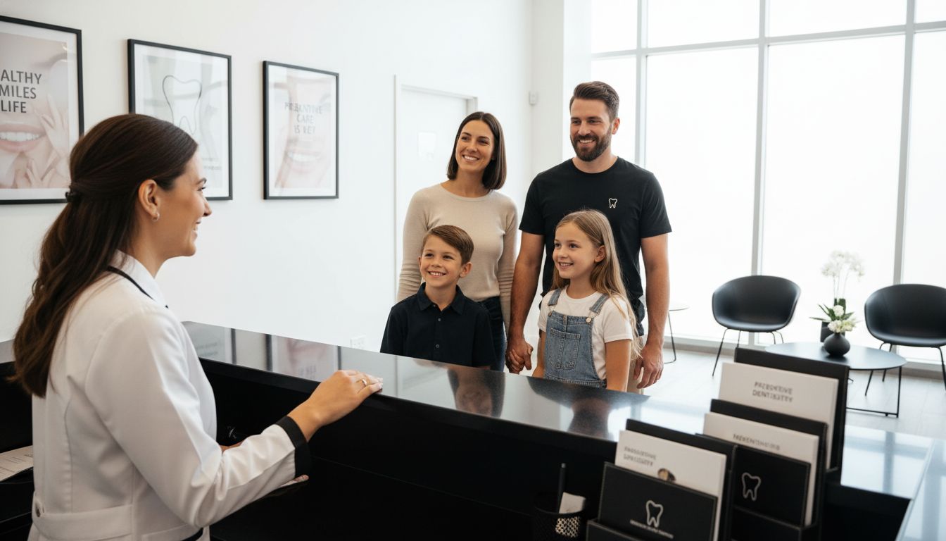 family dental checkup