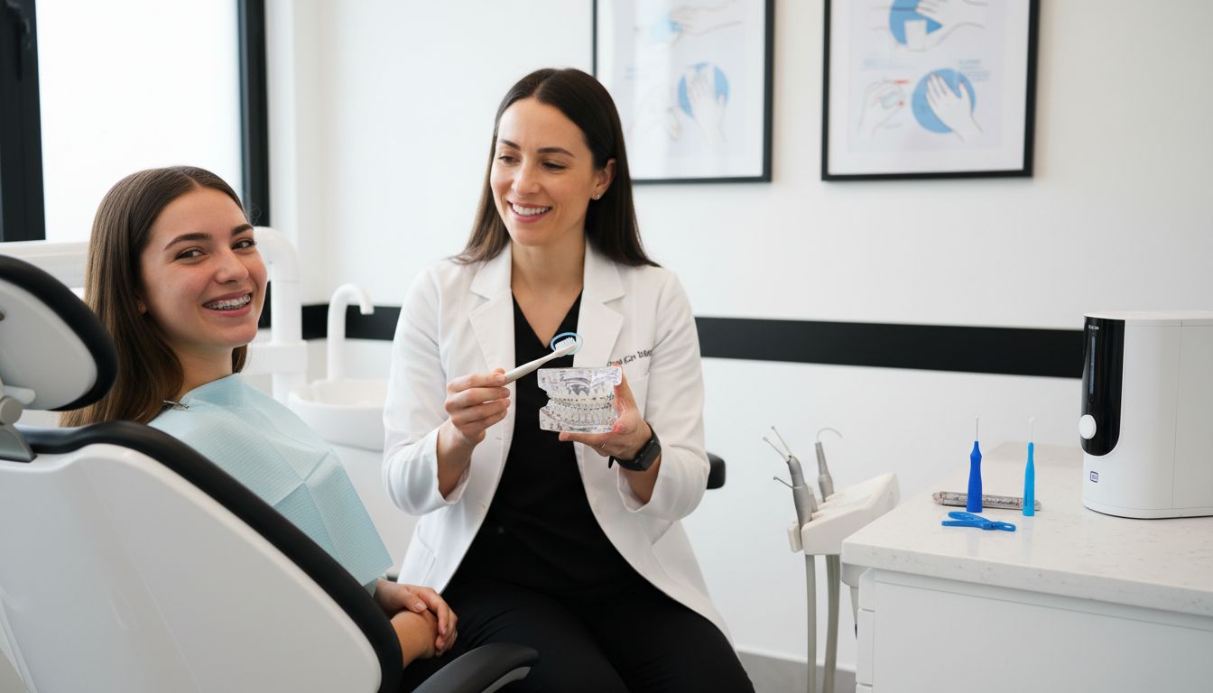 braces cleaning toolkit