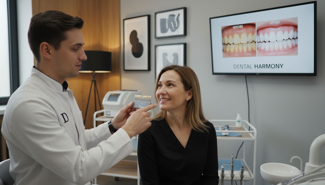 professional dental consultation