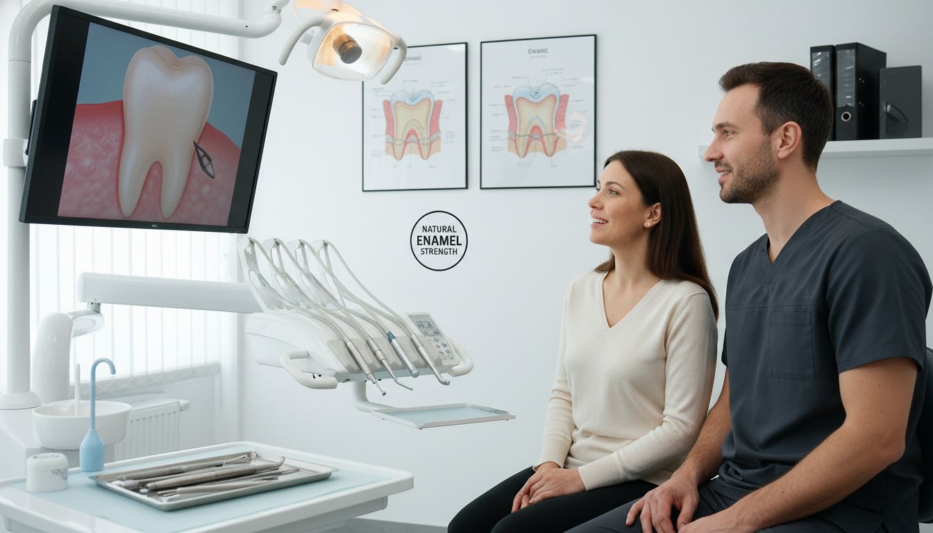 dental consultation enamel