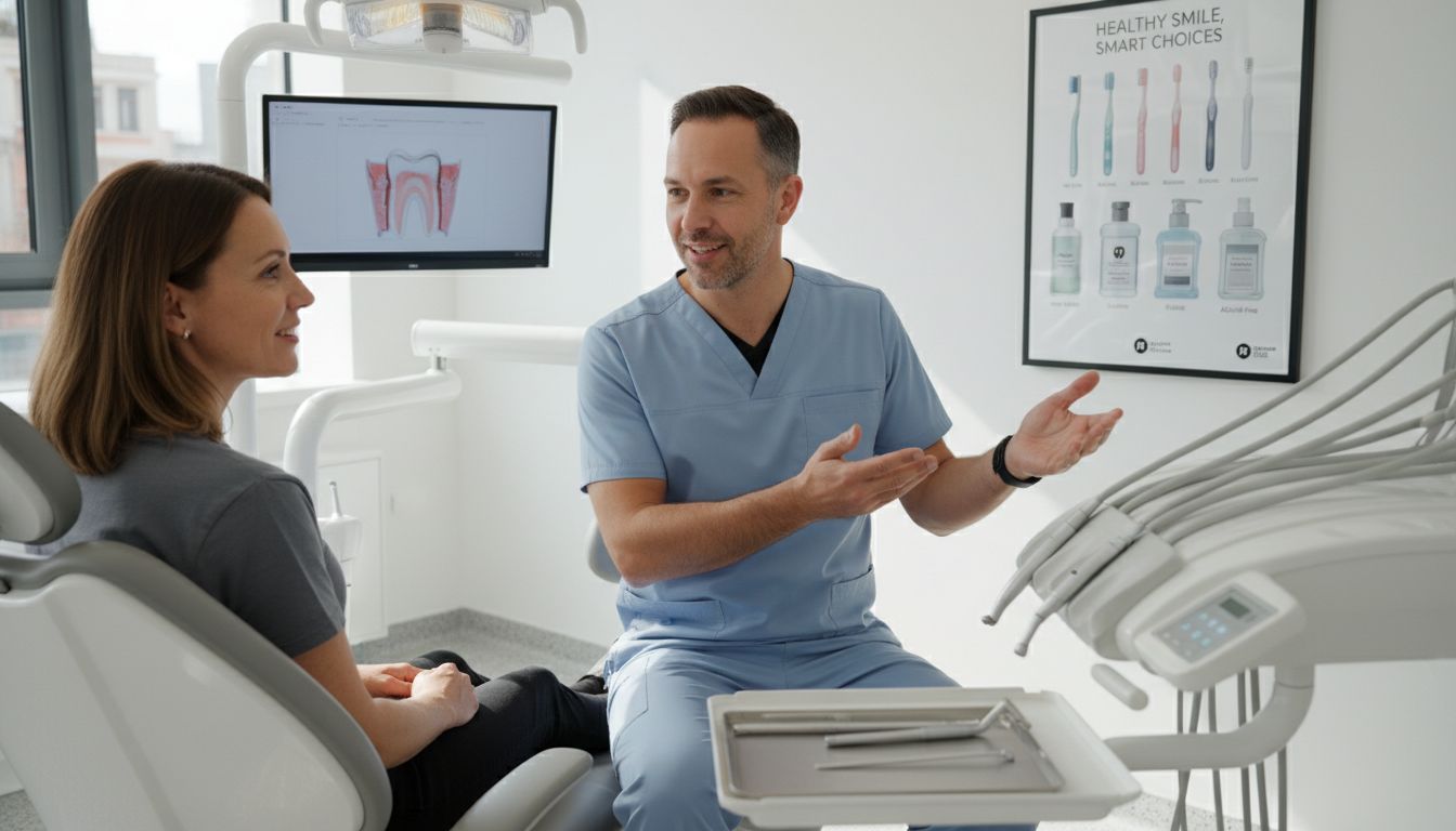 dental consultation oral care