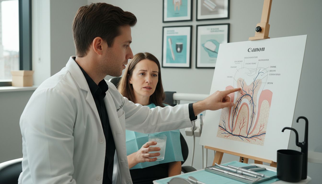 dentist patient sensitivity